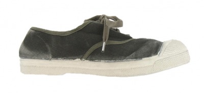 Tennis Vintage Gris S10 - bensimon shoes 